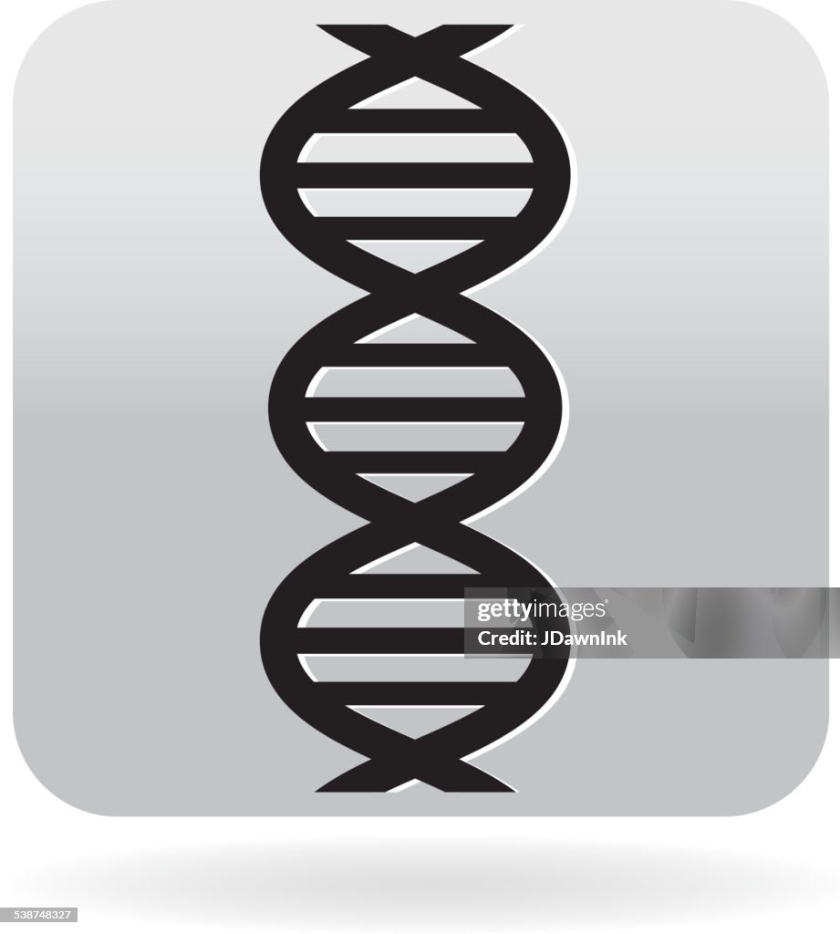 Vertical Dna sequence icon