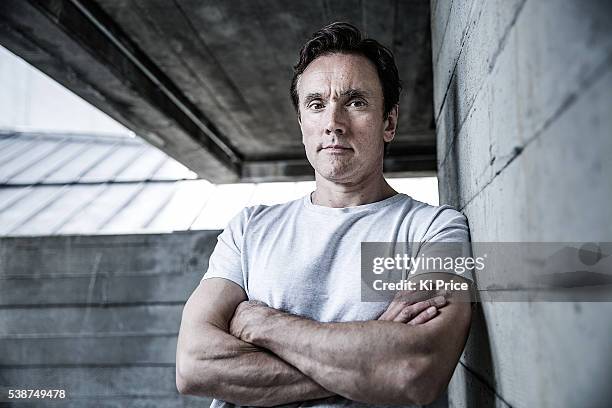 Actor Ben Miles is photographed for the Times on May 6, 2016 in London, England.