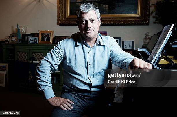 Theatre producer Cameron Mackintosh is photographed for the Independent on September 13, 2010 in London, England.