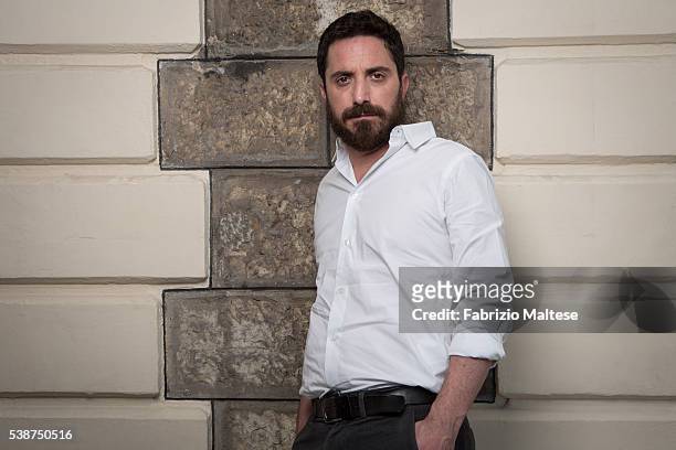 Director Pablo Trapero is photographed for The Hollywood Reporter on May 14, 2016 in Cannes, France.