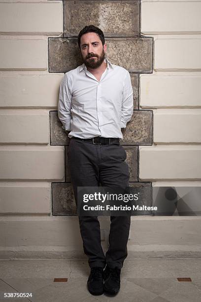 Director Pablo Trapero is photographed for The Hollywood Reporter on May 14, 2016 in Cannes, France.