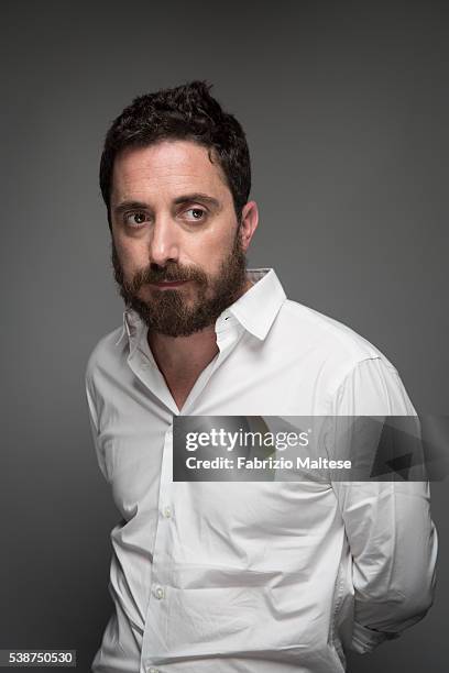 Director Pablo Trapero is photographed for The Hollywood Reporter on May 14, 2016 in Cannes, France.