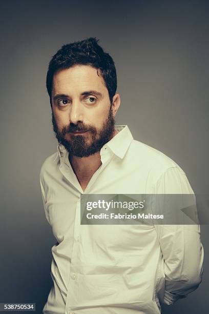 Director Pablo Trapero is photographed for The Hollywood Reporter on May 14, 2016 in Cannes, France.