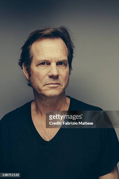 Actor Bill Paxton is photographed for The Hollywood Reporter on May 14, 2016 in Cannes, France.