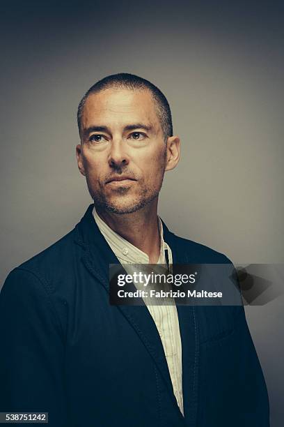 Director Nathan Morlando is photographed for The Hollywood Reporter on May 14, 2016 in Cannes, France.