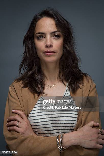 Actress Berenice Bejo is photographed for The Hollywood Reporter on May 14, 2016 in Cannes, France.