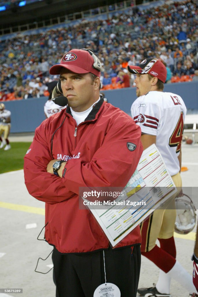 San Francisco 49ers v Denver Broncos