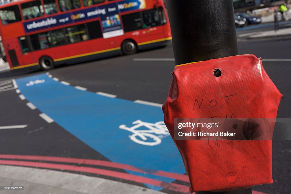 New Road Layouts At Elephant And Castle