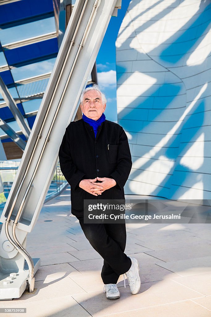 Daniel Buren, Self Assignment, April 2016