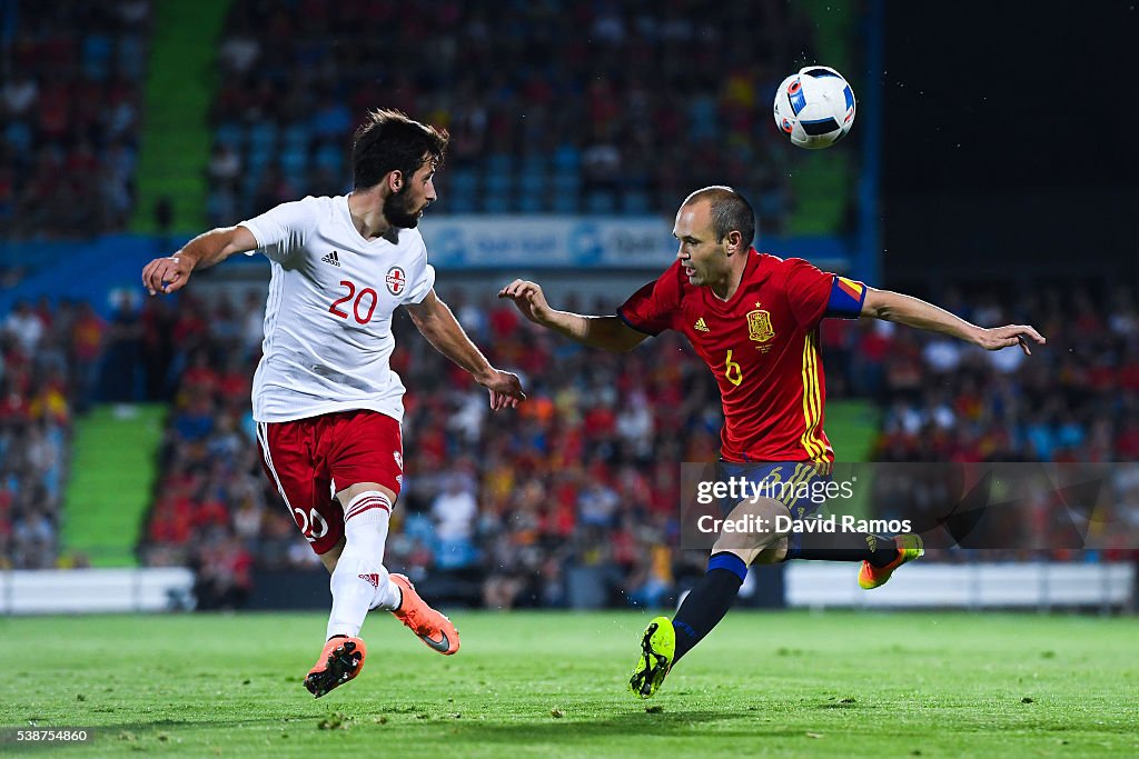 Spain v Georgia - International Friendly