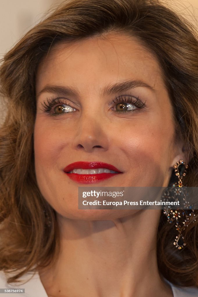 Spanish Royals Attend 'El Economista' 10th Anniversary