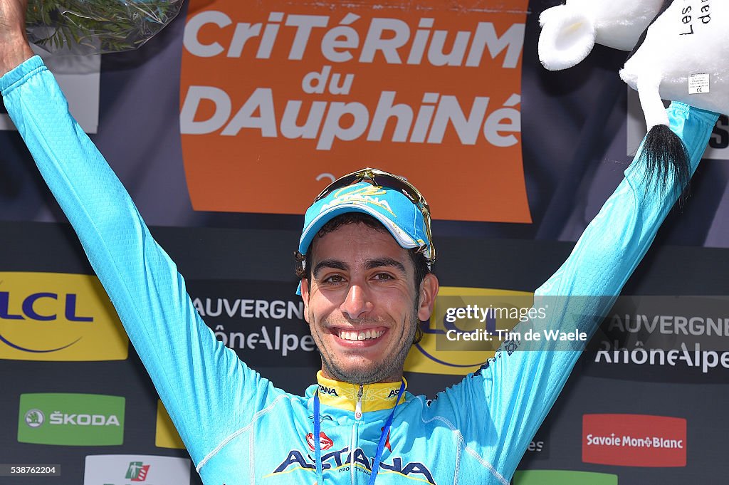 Cycling: 68th Criterium du Dauphine 2016 / Stage 3
