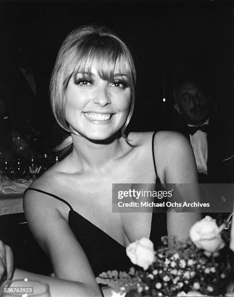 Actress Sharon Tate attends an event in Los Angeles,CA.