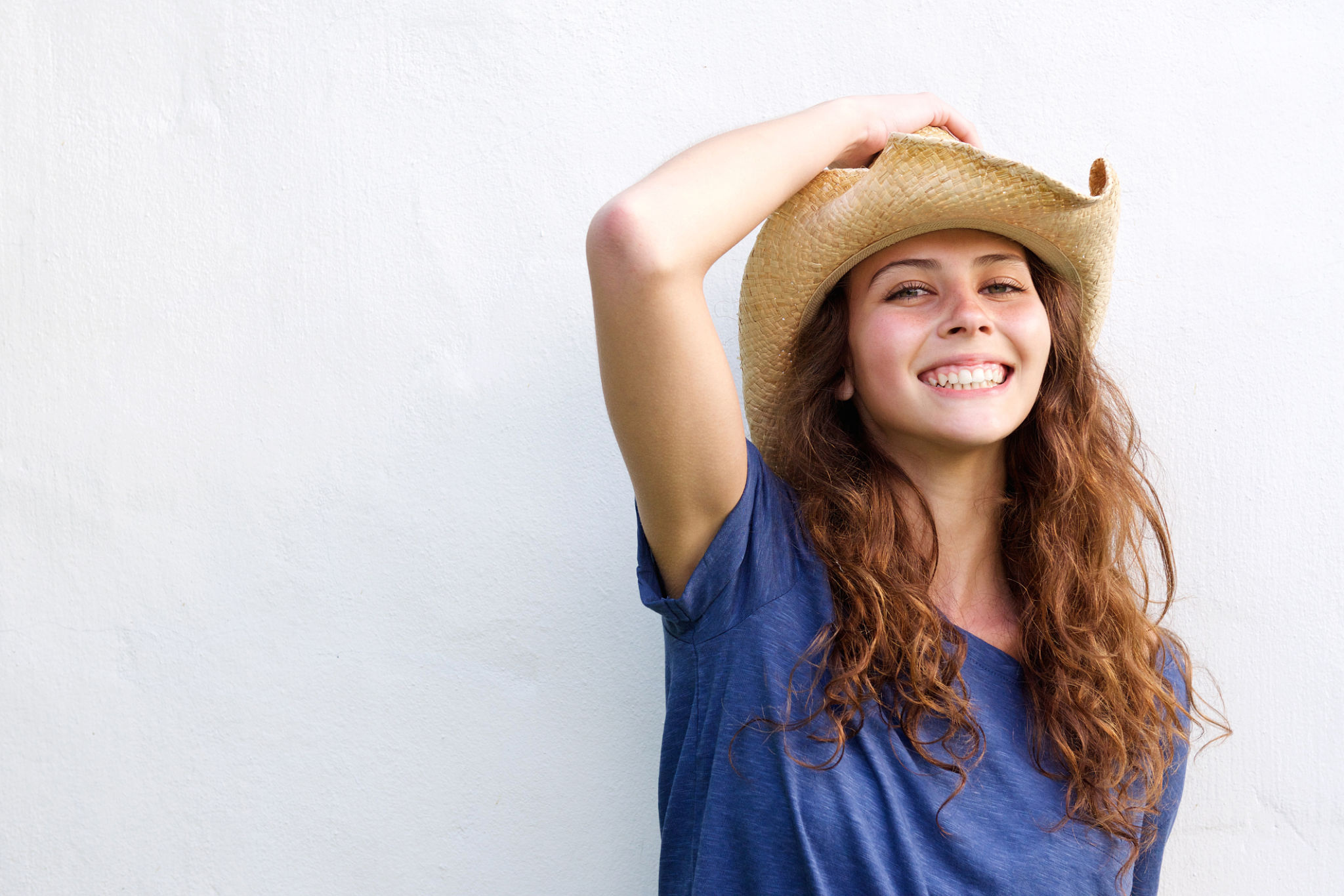 modern cowboy hat