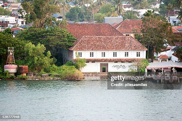 Cochin 81 Colonial Architecture Cochin Stock Photos, High-Res Pictures, and ...