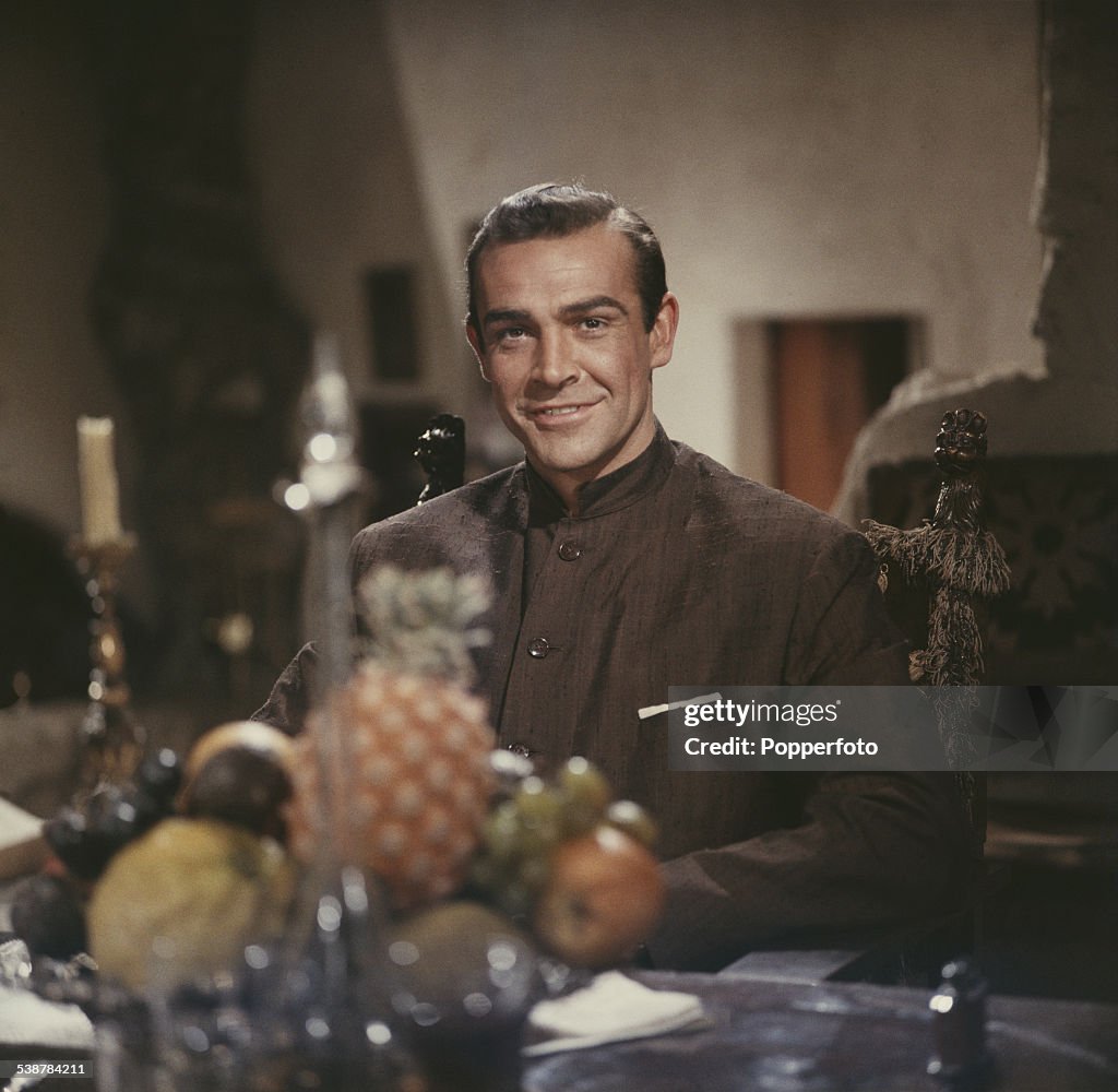 Sean Connery As James Bond