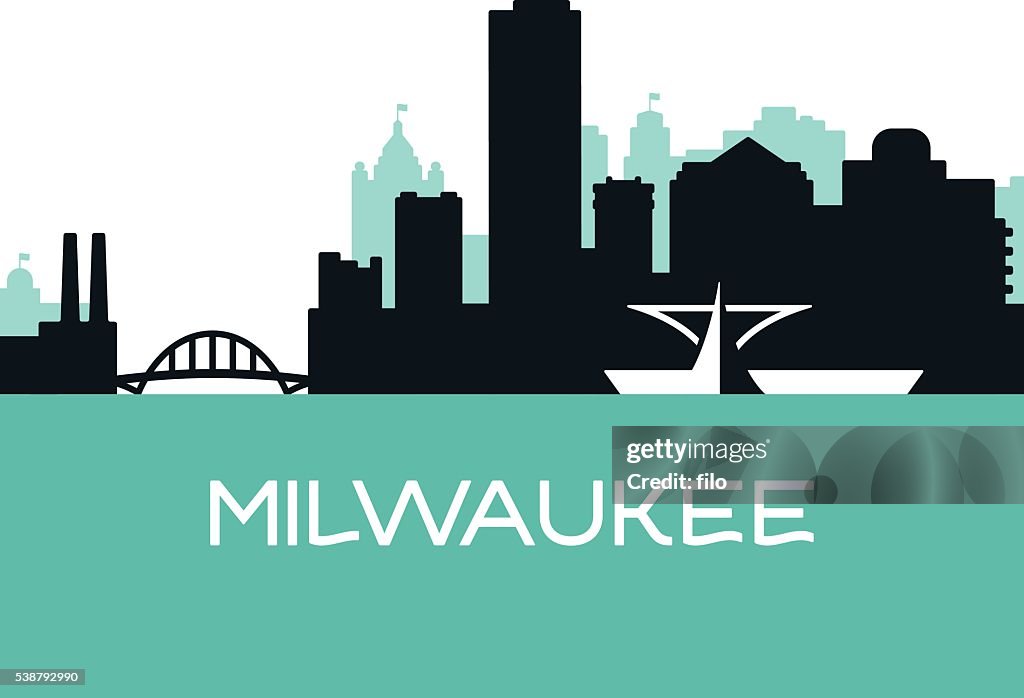 Vista panorâmica para Milwaukee