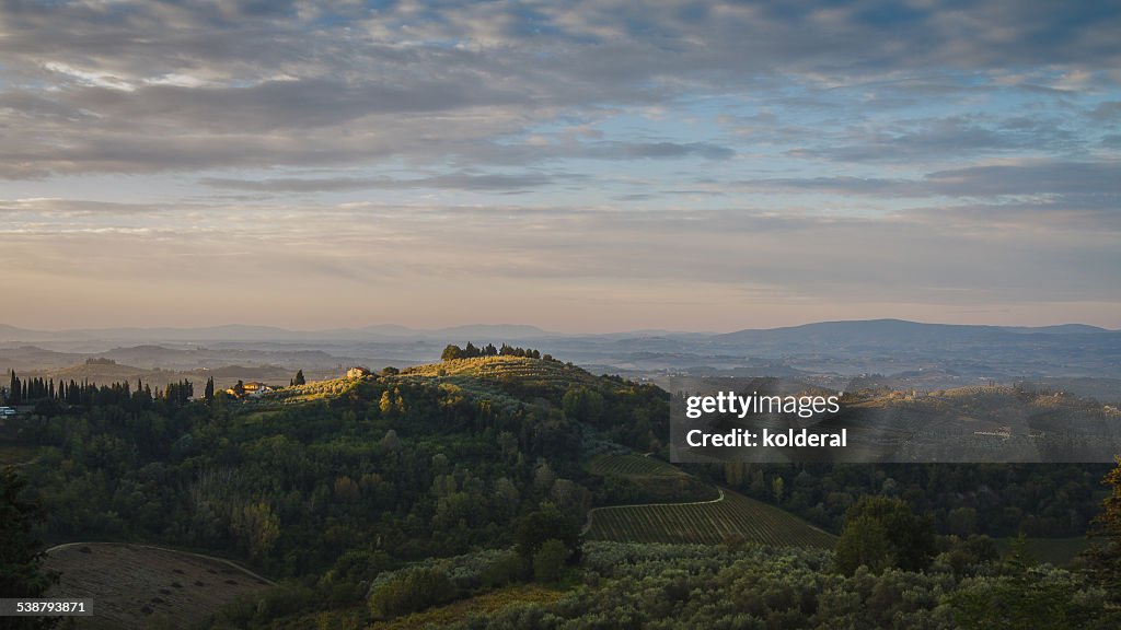 Tuscany Landscape