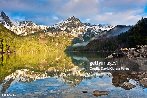 estany, sant maurici - lerida stock pictures, royalty-free photos & images