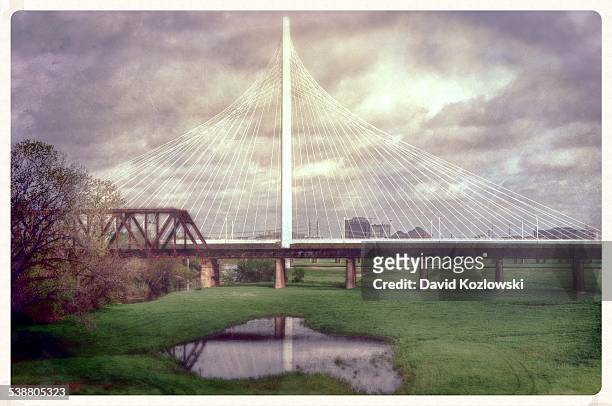 Margaret Hunt Hill Bridge Architecture Dallas Texas Calatrava