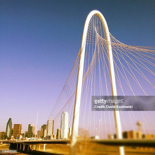 Dallas Texas Margaret Hunt Hill Bridge Architecture