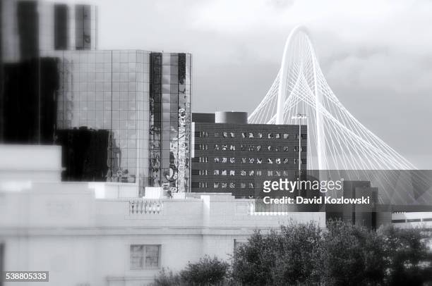 Dallas Texas Margaret Hunt Hill Bridge Landmark Architecture