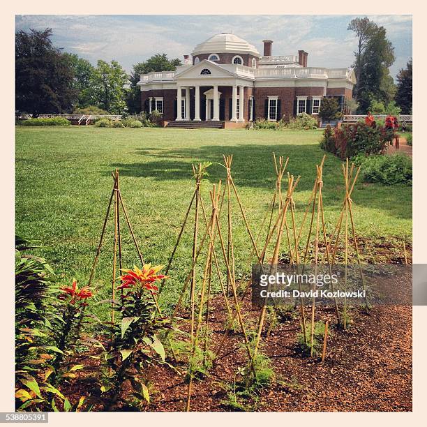 President Thomas Jefferson Home Monticello Charlottesville Virginia