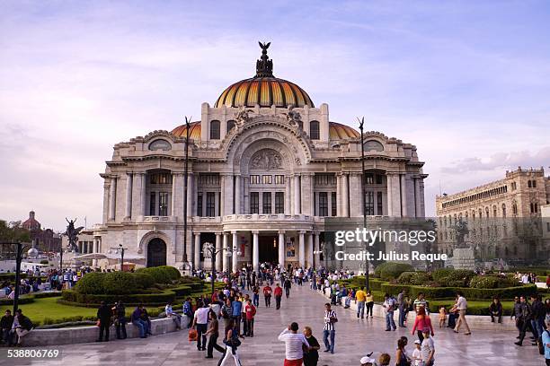 mexico city - palacio de bellas artes stock pictures, royalty-free photos & images