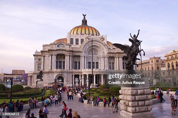 mexico city - palacio de bellas artes stock pictures, royalty-free photos & images