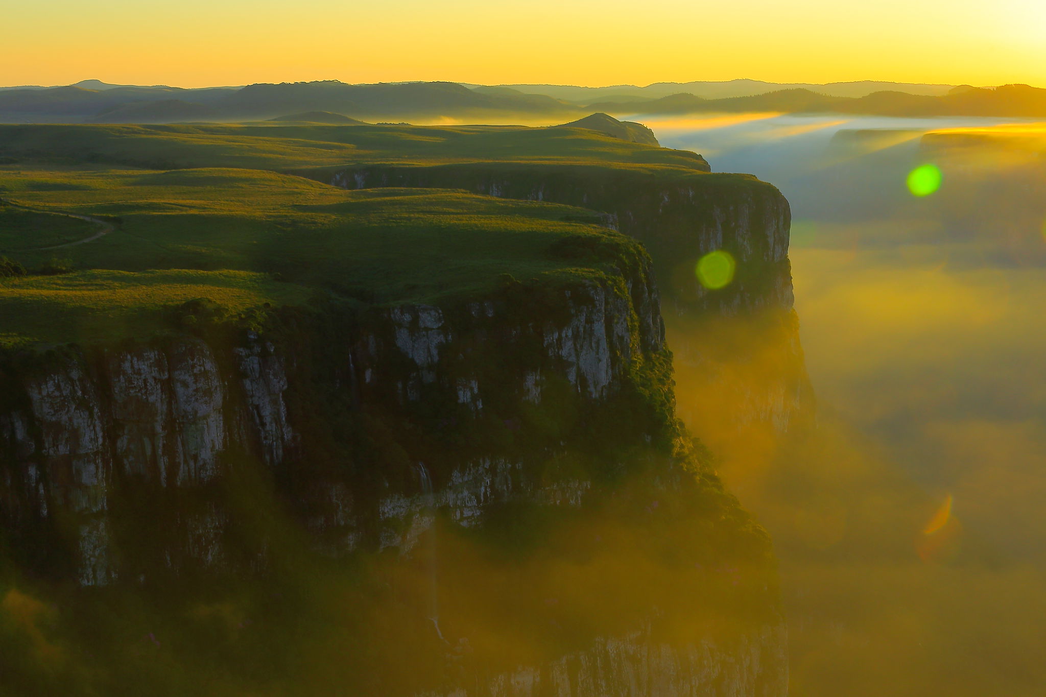 Brazil landscape