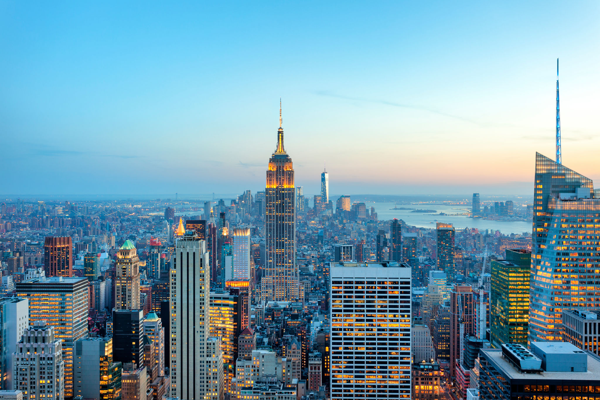 cityscape skyline