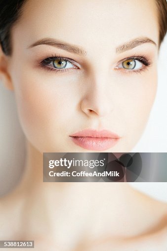 Young beautiful woman Young beautiful woman