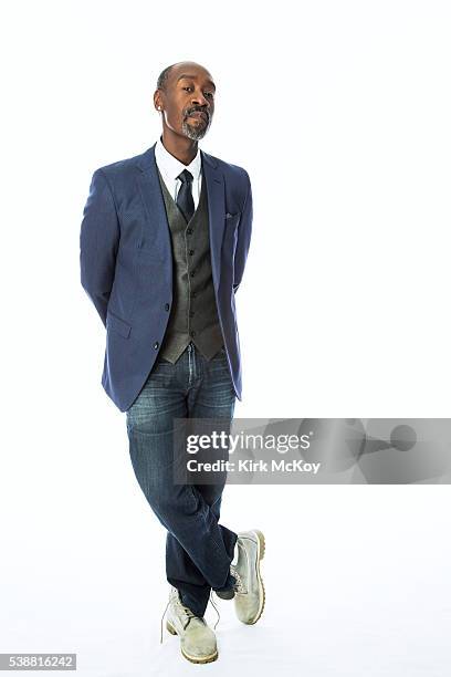 Actor Don Cheadle is photographed for Los Angeles Times on April 29, 2016 in Los Angeles, California. PUBLISHED IMAGE. CREDIT MUST READ: Kirk...