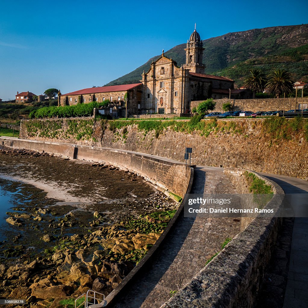 Monastery of Santa Maria la Real de Oia, Oya. Galicia