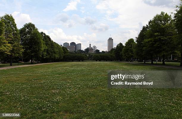 Bicentennial Capitol Mall State Park in Nashville, Tennessee on May 25, 2016.