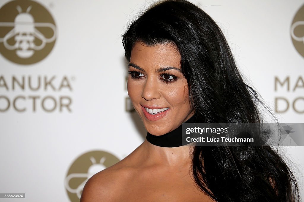 Kourtney Kardashian, Global Brand Ambassador For Manuka Doctor - Photocall