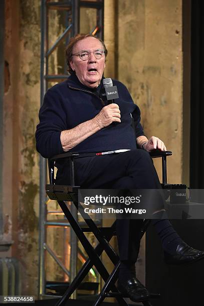 James Patterson attends the AOL Build Speaker Series - James Patterson, "MasterClass" at AOL Studios In New York on June 8, 2016 in New York City.