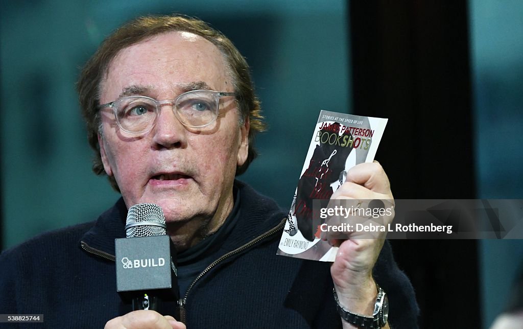 AOL Build Speaker Series - James Patterson, "MasterClass"