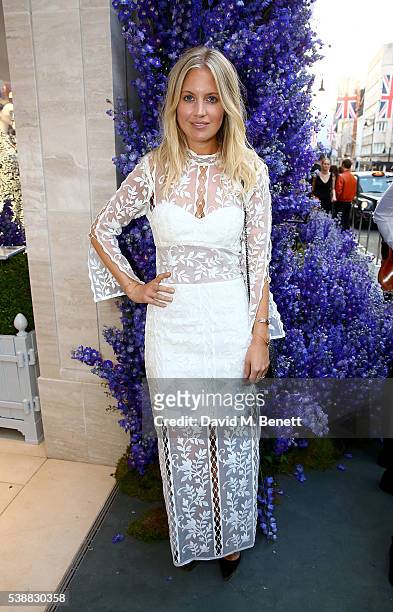 Marissa Montgomery attends the opening of the House Of Dior on New Bond Street on June 8, 2016 in London, England.