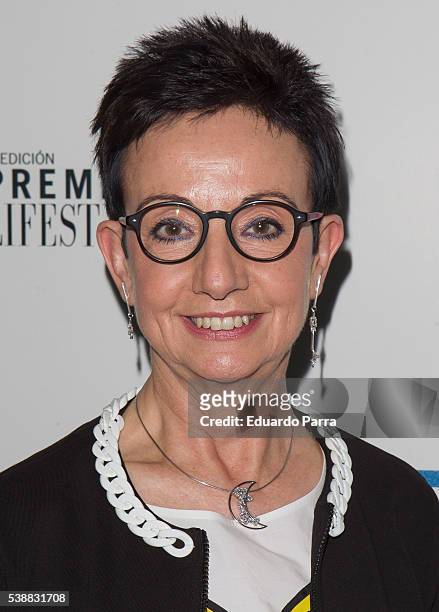 Chef Carme Ruscalleda attends the 'Lifestyle awards' photocall at Barcelo theatre on June 8, 2016 in Madrid, Spain.