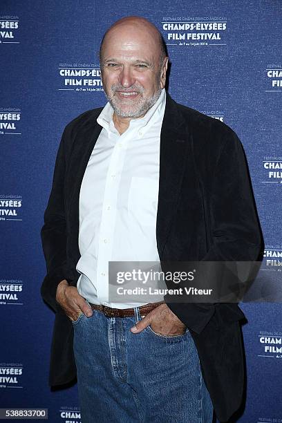 Director Andrew Davis attends projection of the Fugitve during the 5th Champs Elysees Film Festival Opening Ceremony at Drugstore Publicis on June 7,...