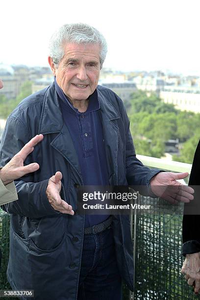 Director Claude Lelouch attends the 5th Champs Elysees Film Festival Opening Ceremony at Drugstore Publicis on June 7, 2016 in Paris, France.
