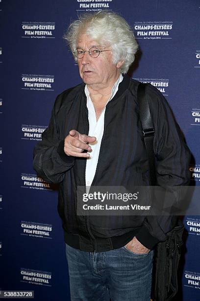 Director Jean-Jacques Annaud attends the 5th Champs Elysees Film Festival Opening Ceremony at Drugstore Publicis on June 7, 2016 in Paris, France.