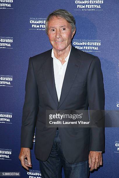 Director Francis Veber attends the 5th Champs Elysees Film Festival Opening Ceremony at Drugstore Publicis on June 7, 2016 in Paris, France.