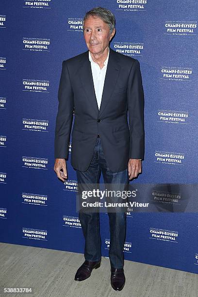 Director Francis Veber attends the 5th Champs Elysees Film Festival Opening Ceremony at Drugstore Publicis on June 7, 2016 in Paris, France.