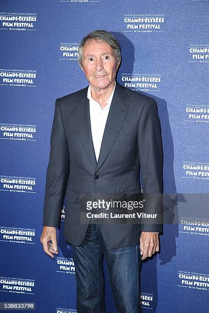 Director Francis Veber attends the 5th Champs Elysees Film Festival Opening Ceremony at Drugstore Publicis on June 7, 2016 in Paris, France.