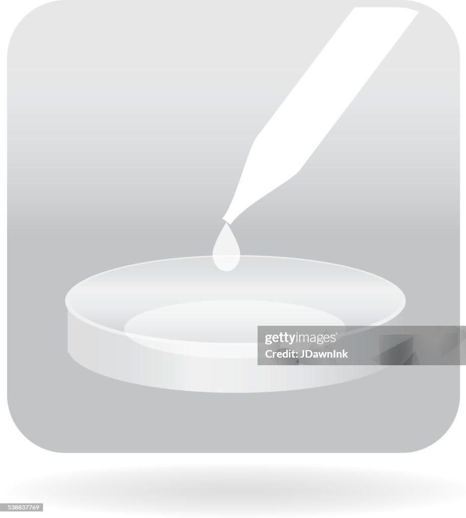 Eyedropper with Petri Dish