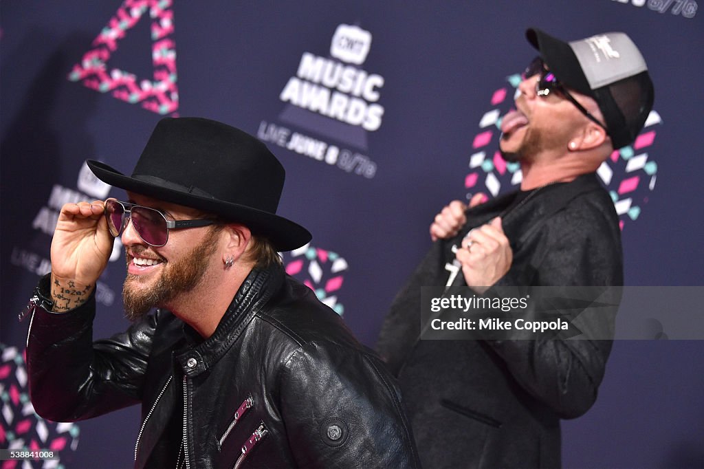 2016 CMT Music Awards - Arrivals