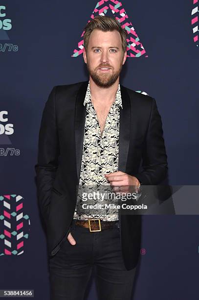 Singer-songwriter Charles Kelley of Lady Antebellum attends the 2016 CMT Music awards at the Bridgestone Arena on June 8, 2016 in Nashville,...