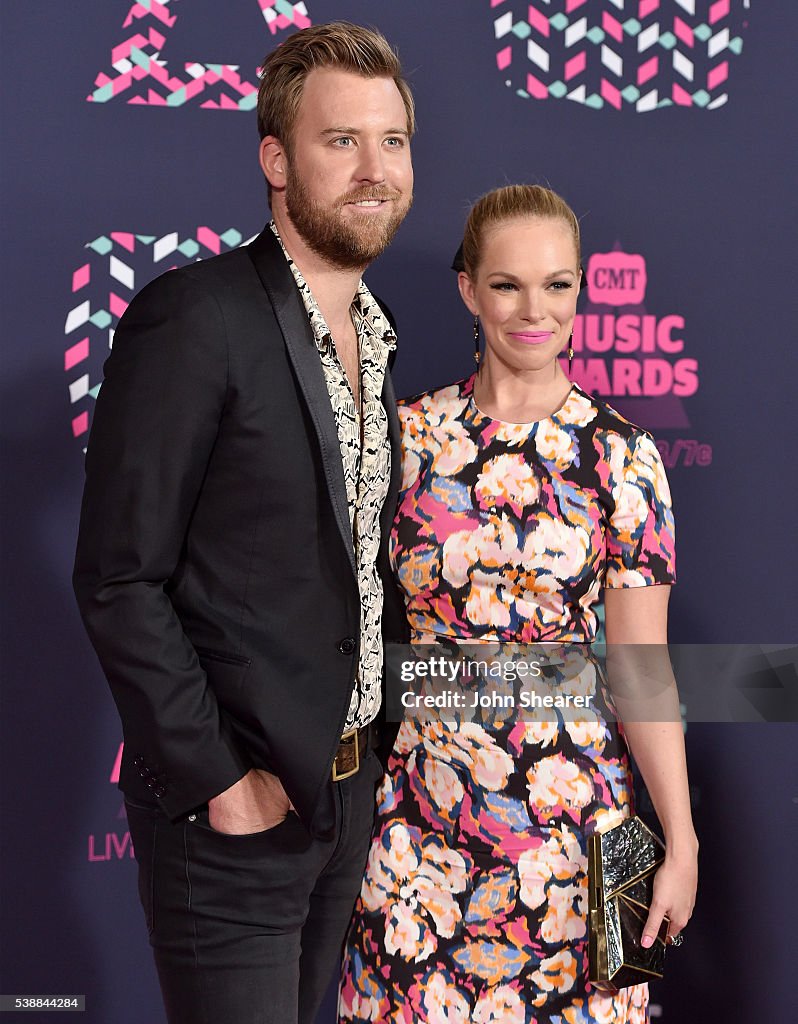 2016 CMT Music Awards - Arrivals